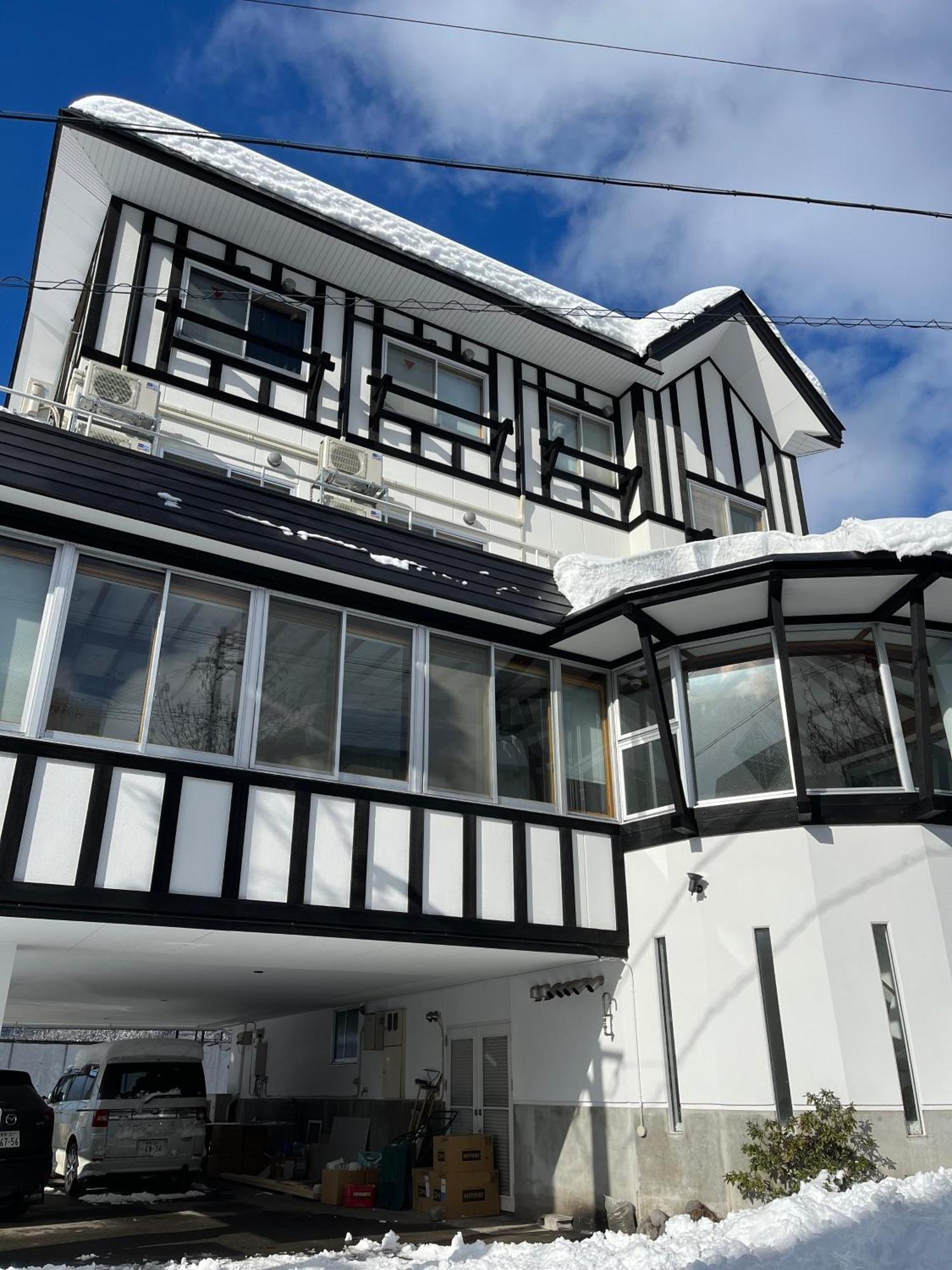 Snow Palace Nozawa Exterior foto
