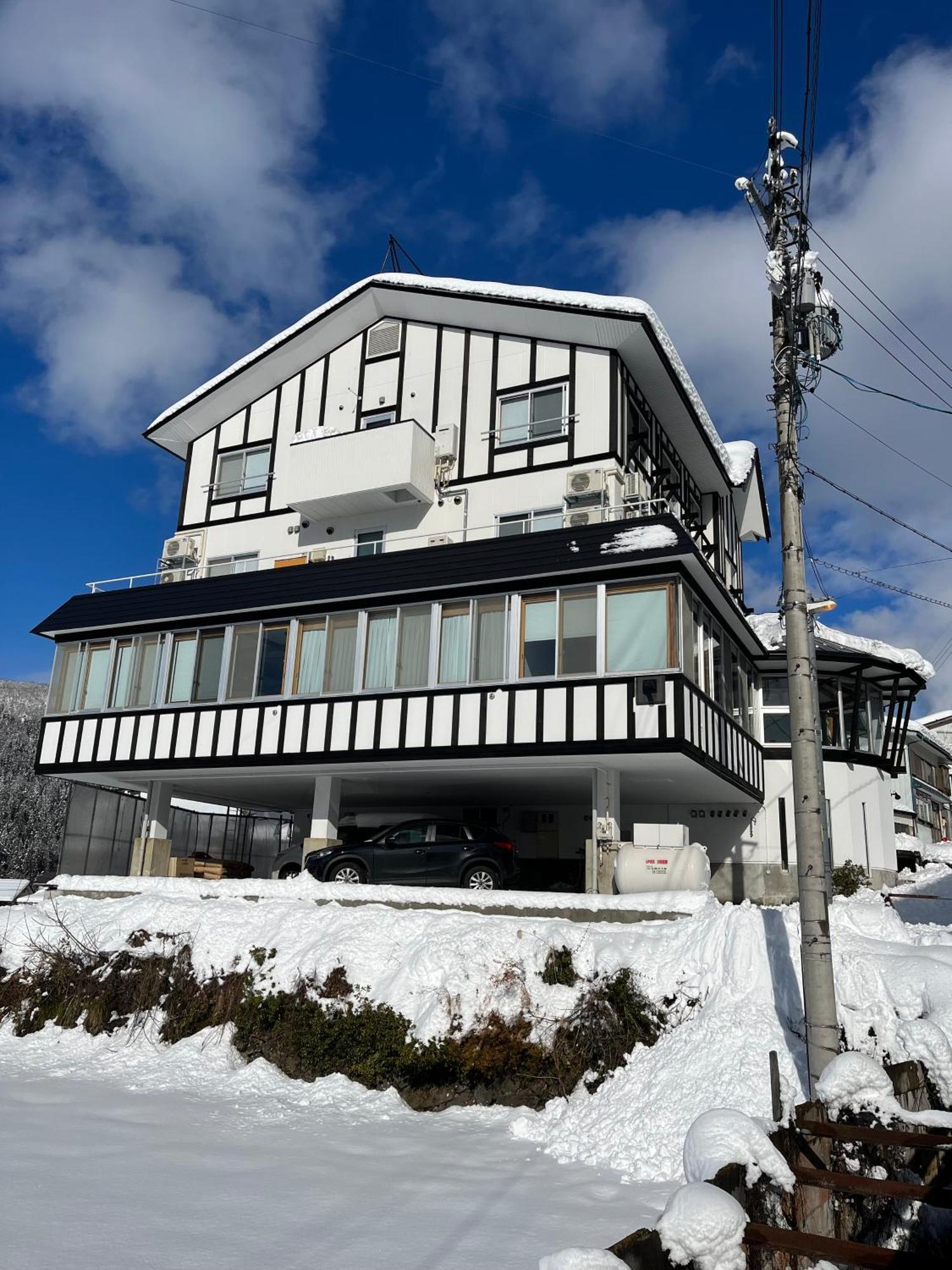 Snow Palace Nozawa Exterior foto